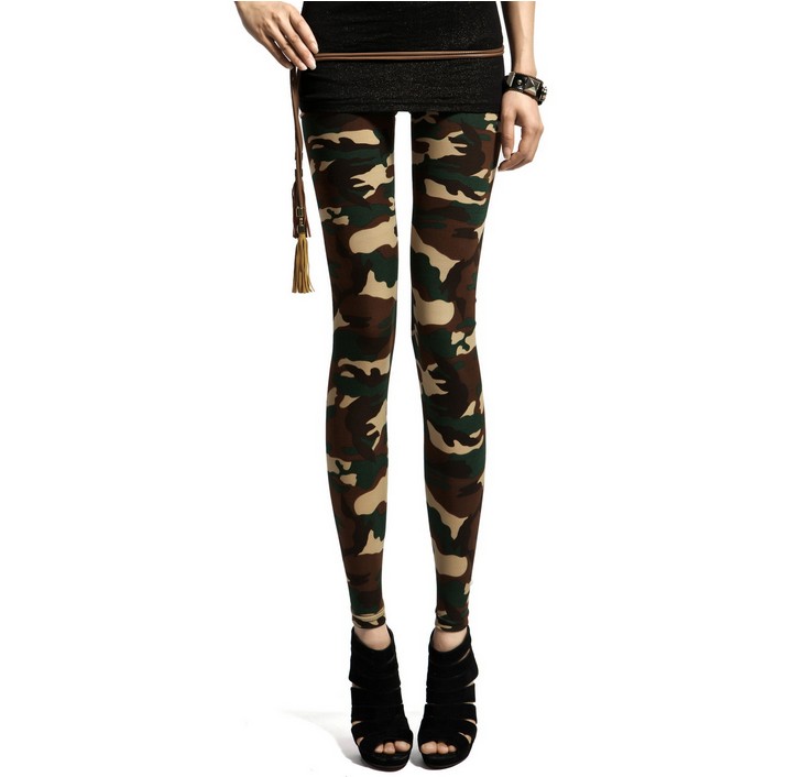 F8478 Camouflage Leggings